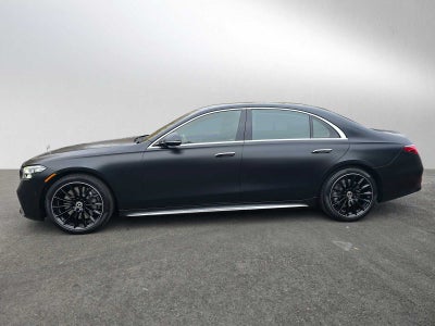 2026 Mercedes-Benz S-Class S 580