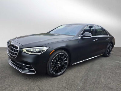 2026 Mercedes-Benz S-Class S 580