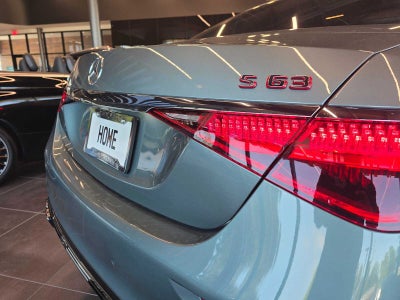 2026 Mercedes-Benz AMG® S 63 E 4MATIC® Sedan