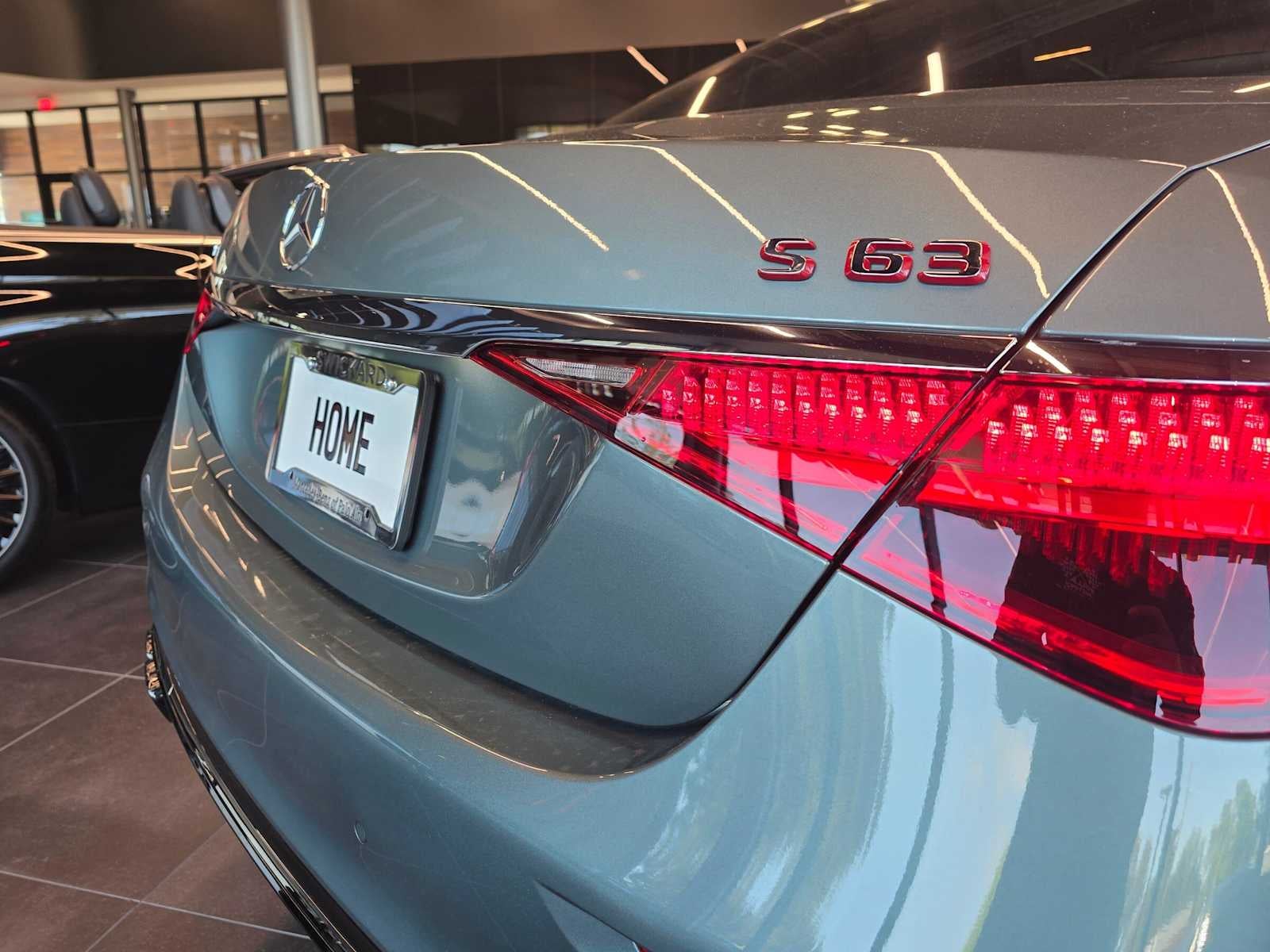 2026 Mercedes-Benz AMG® S 63 E 4MATIC® Sedan