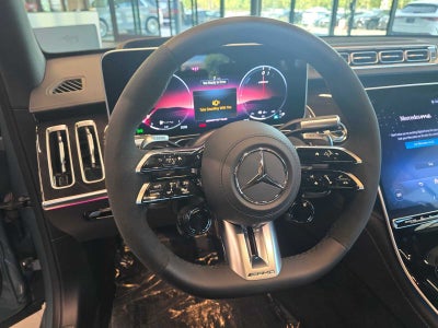 2026 Mercedes-Benz AMG® S 63 E 4MATIC® Sedan