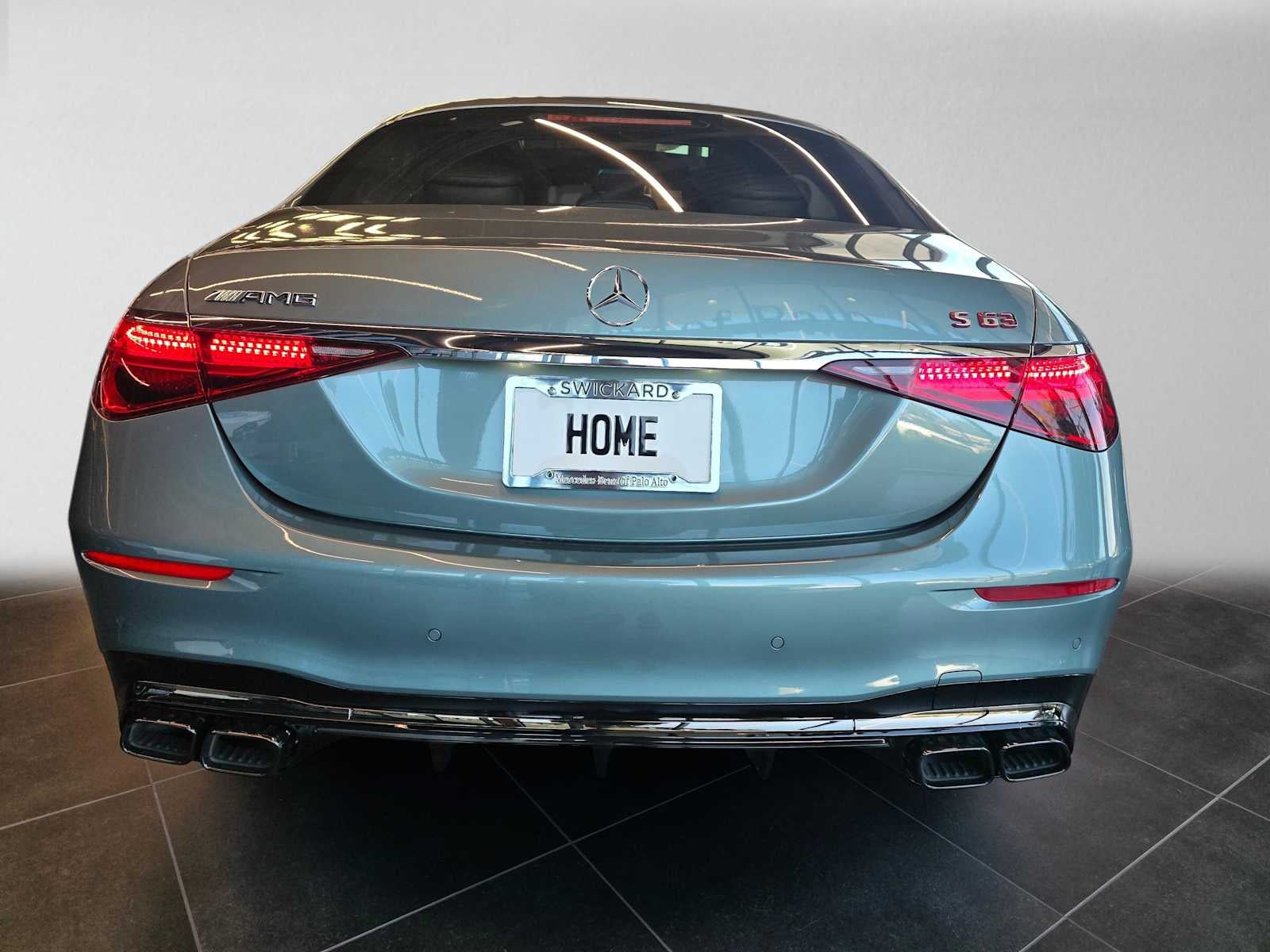 2026 Mercedes-Benz AMG® S 63 E 4MATIC® Sedan