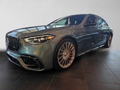 2026 Mercedes-Benz AMG® S 63 E 4MATIC® Sedan