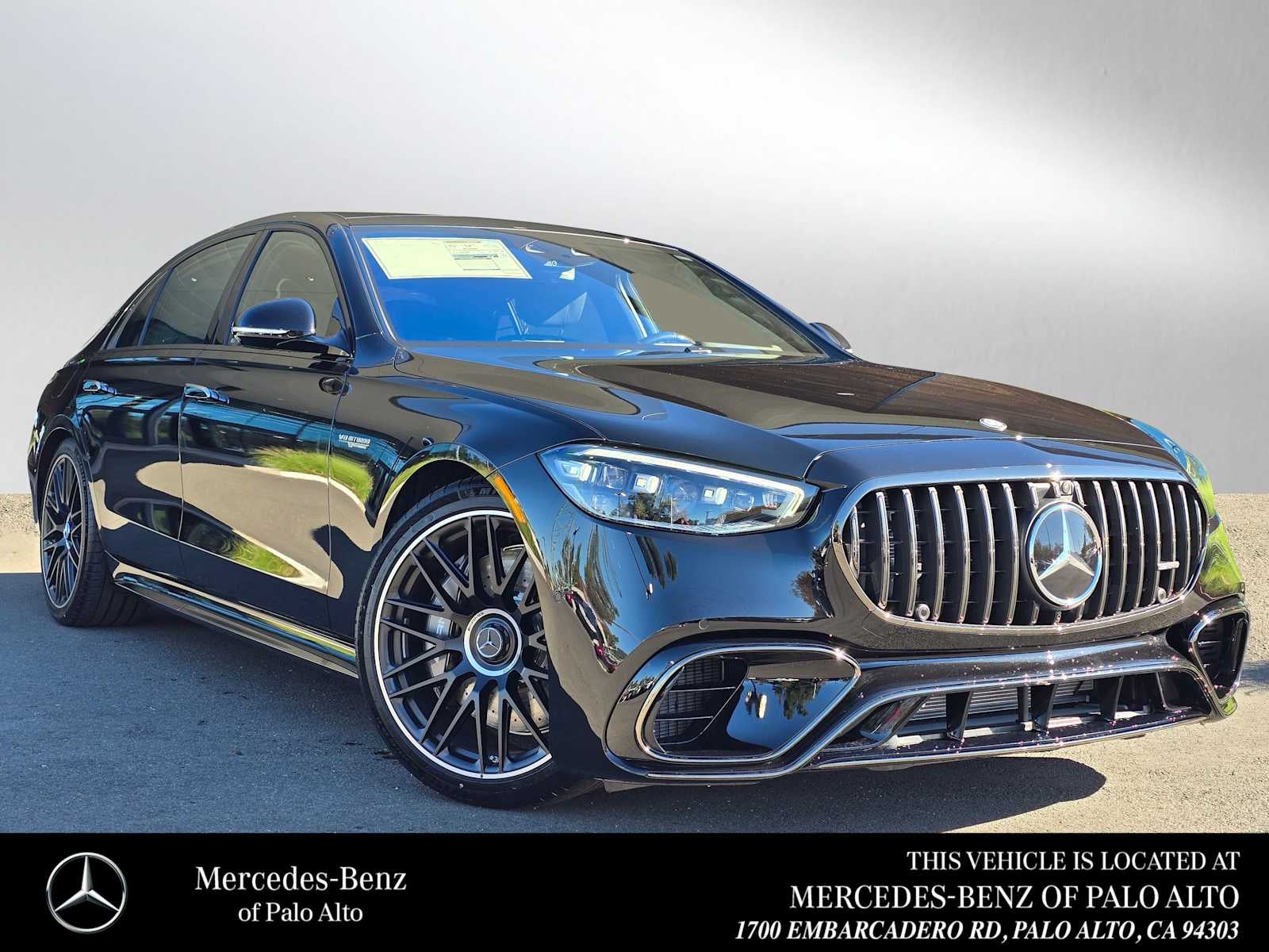 2026 Mercedes-Benz S-Class AMG® S 63 E