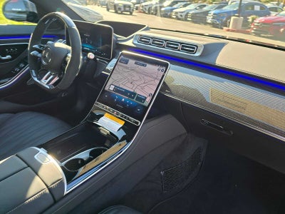 2026 Mercedes-Benz S-Class AMG® S 63 E