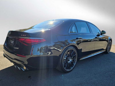 2026 Mercedes-Benz S-Class AMG® S 63 E