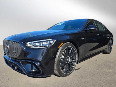 2026 Mercedes-Benz S-Class AMG® S 63 E