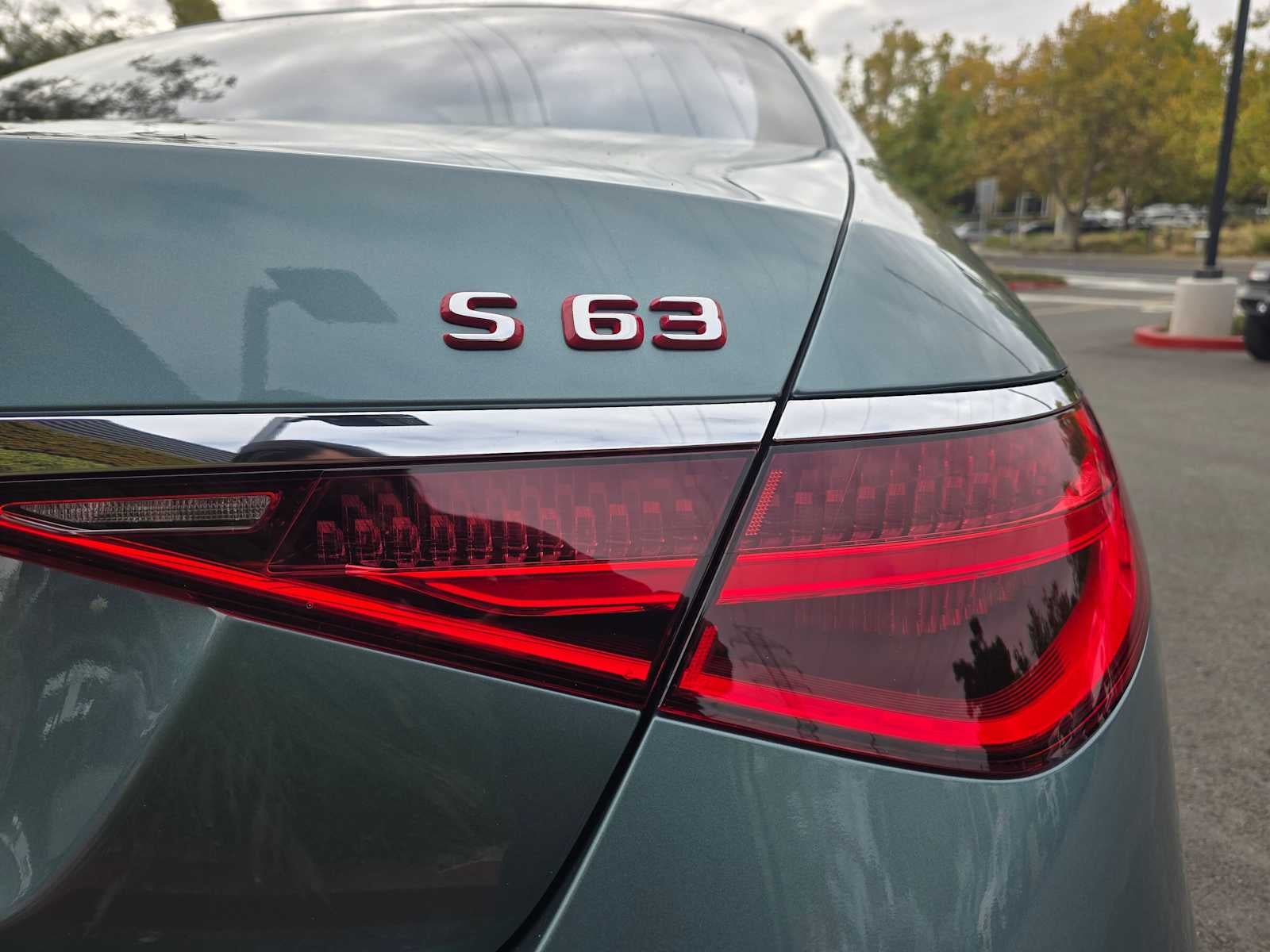 2026 Mercedes-Benz S-Class AMG® S 63 E