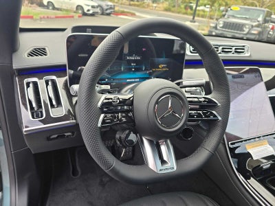 2026 Mercedes-Benz S-Class AMG® S 63 E