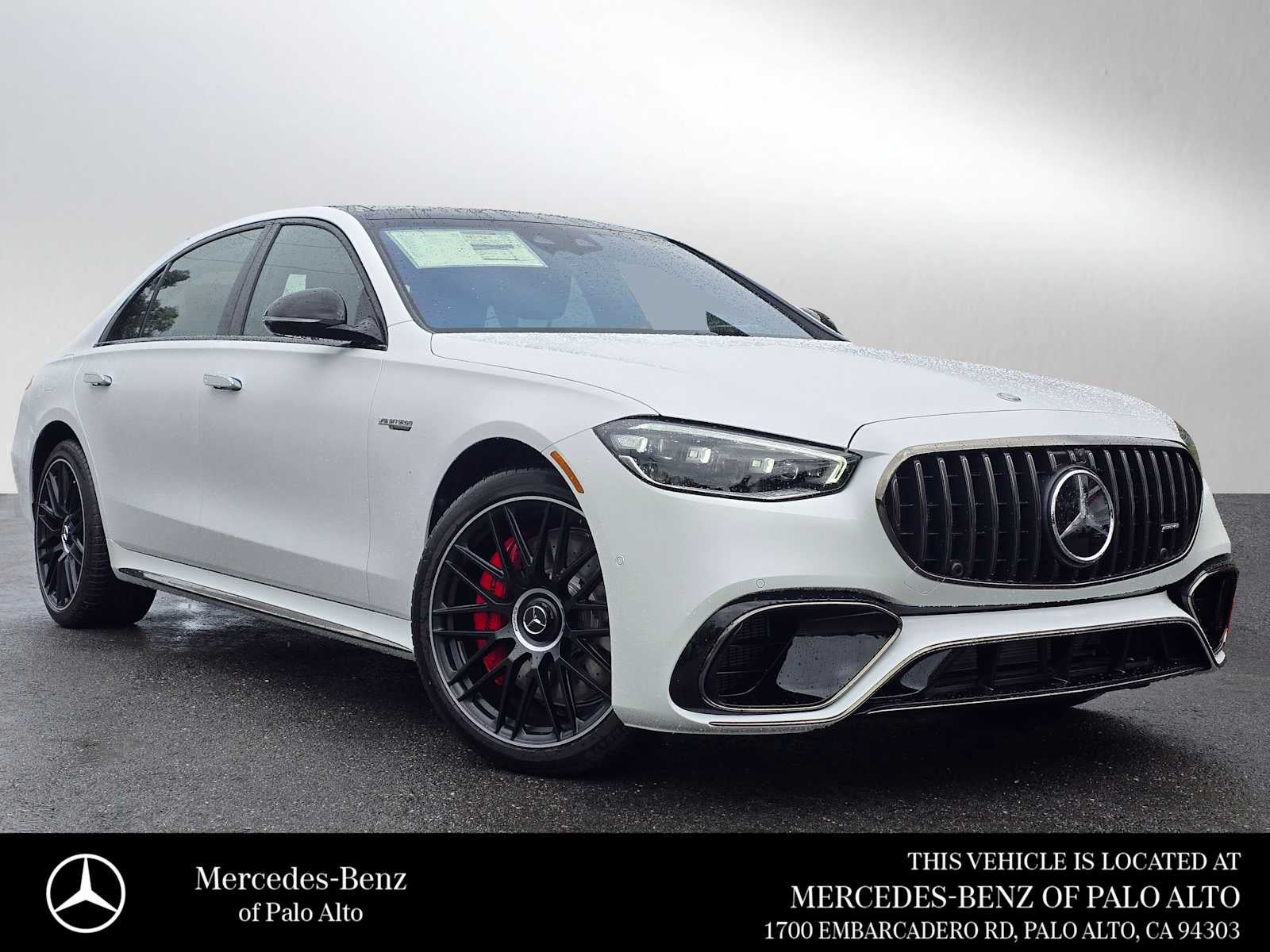 2026 Mercedes-Benz AMG® S 63 E 4MATIC® Sedan