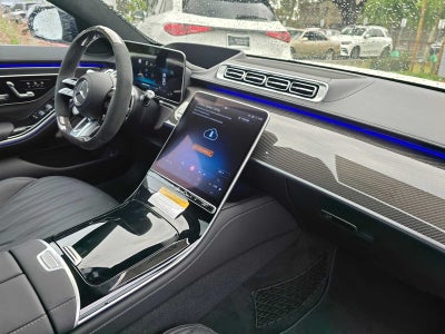 2026 Mercedes-Benz AMG® S 63 E 4MATIC® Sedan