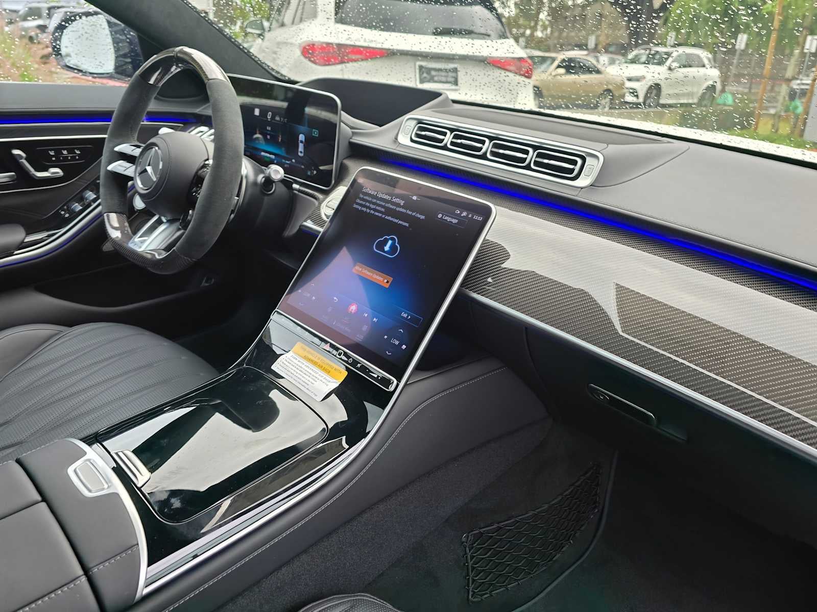 2026 Mercedes-Benz AMG® S 63 E 4MATIC® Sedan