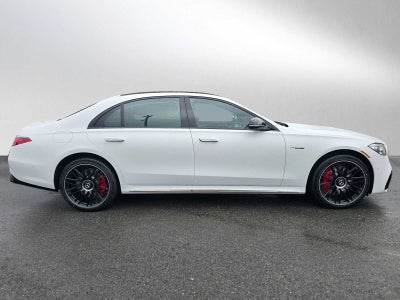 2026 Mercedes-Benz AMG® S 63 E 4MATIC® Sedan
