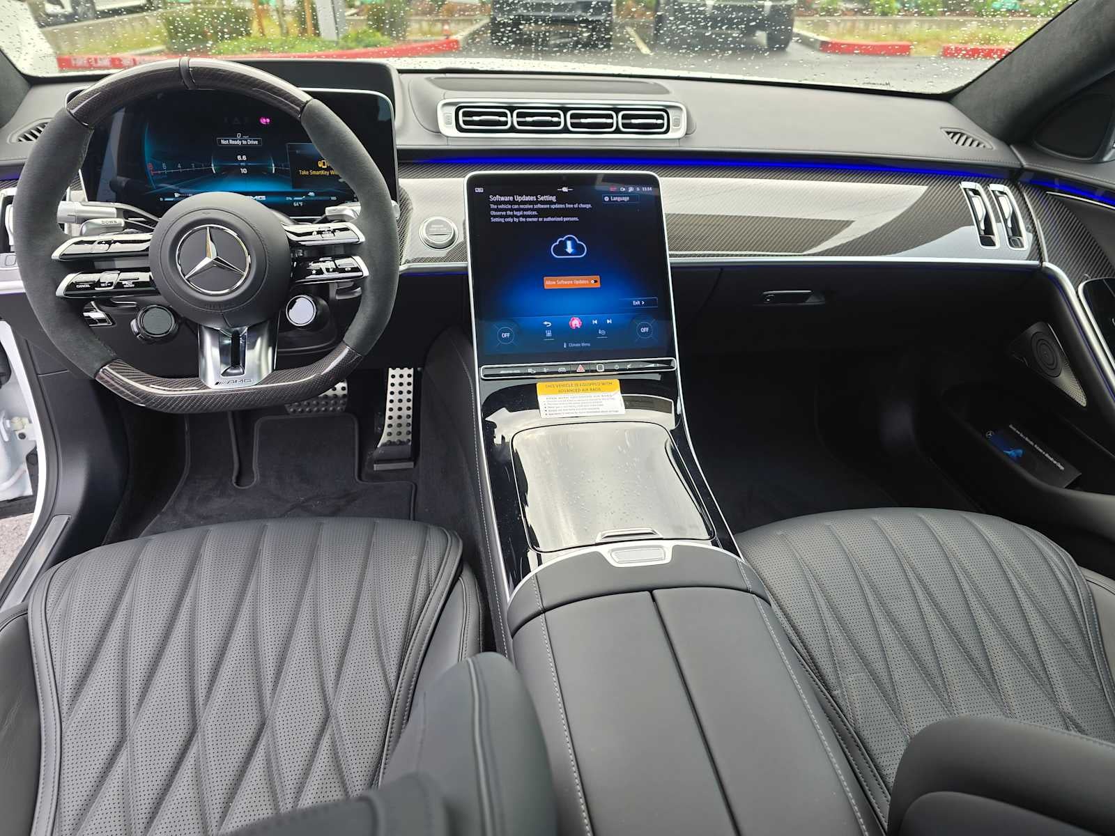 2026 Mercedes-Benz AMG® S 63 E 4MATIC® Sedan