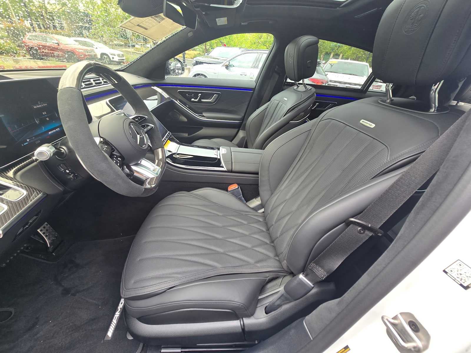 2026 Mercedes-Benz AMG® S 63 E 4MATIC® Sedan