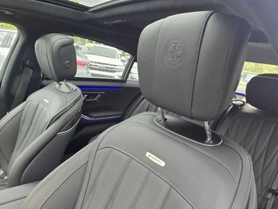 2026 Mercedes-Benz AMG® S 63 E 4MATIC® Sedan