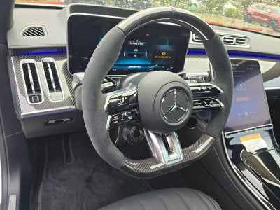 2026 Mercedes-Benz AMG® S 63 E 4MATIC® Sedan