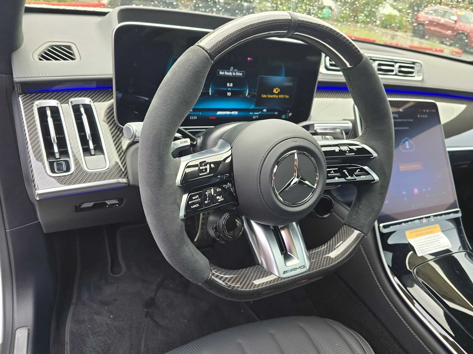 2026 Mercedes-Benz AMG® S 63 E 4MATIC® Sedan