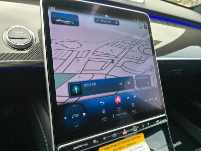 2026 Mercedes-Benz AMG® S 63 E 4MATIC® Sedan