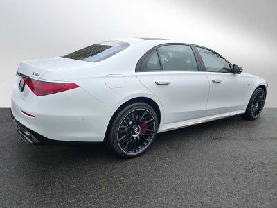 2026 Mercedes-Benz AMG® S 63 E 4MATIC® Sedan