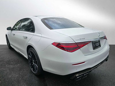 2026 Mercedes-Benz AMG® S 63 E 4MATIC® Sedan