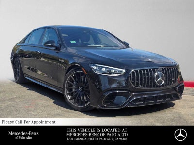 2026 Mercedes-Benz AMG® S 63 E 4MATIC® Sedan