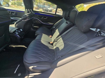 2026 Mercedes-Benz AMG® S 63 E 4MATIC® Sedan