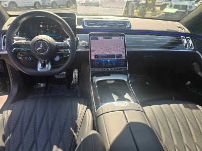 2026 Mercedes-Benz AMG® S 63 E 4MATIC® Sedan