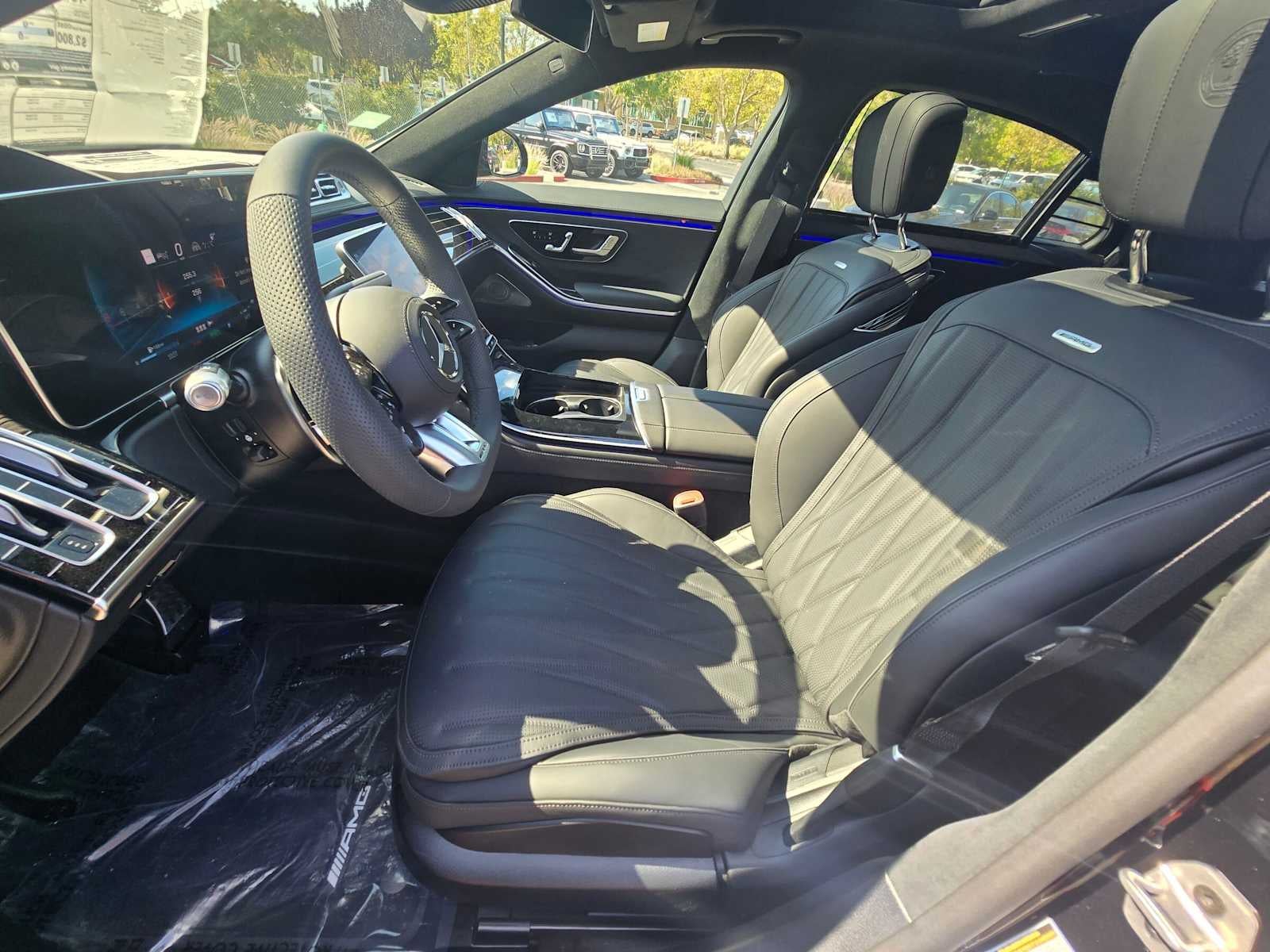 2026 Mercedes-Benz AMG® S 63 E 4MATIC® Sedan