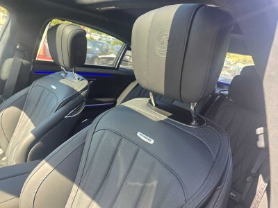 2026 Mercedes-Benz AMG® S 63 E 4MATIC® Sedan