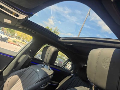 2026 Mercedes-Benz AMG® S 63 E 4MATIC® Sedan