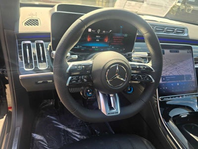 2026 Mercedes-Benz AMG® S 63 E 4MATIC® Sedan