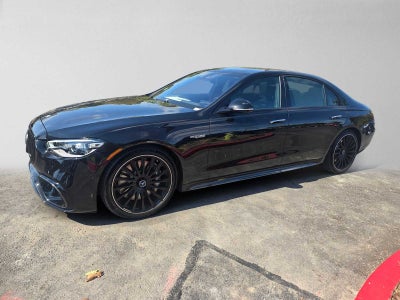 2026 Mercedes-Benz AMG® S 63 E 4MATIC® Sedan