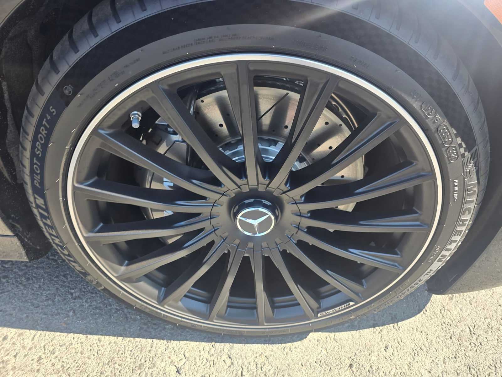 2026 Mercedes-Benz AMG® S 63 E 4MATIC® Sedan