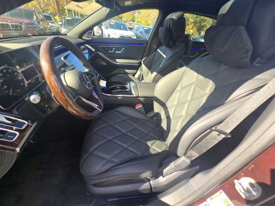 2026 Mercedes-Benz S-Class Maybach S 580