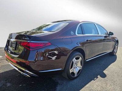 2026 Mercedes-Benz S-Class Maybach S 580