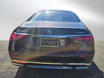 2026 Mercedes-Benz S-Class Maybach S 580