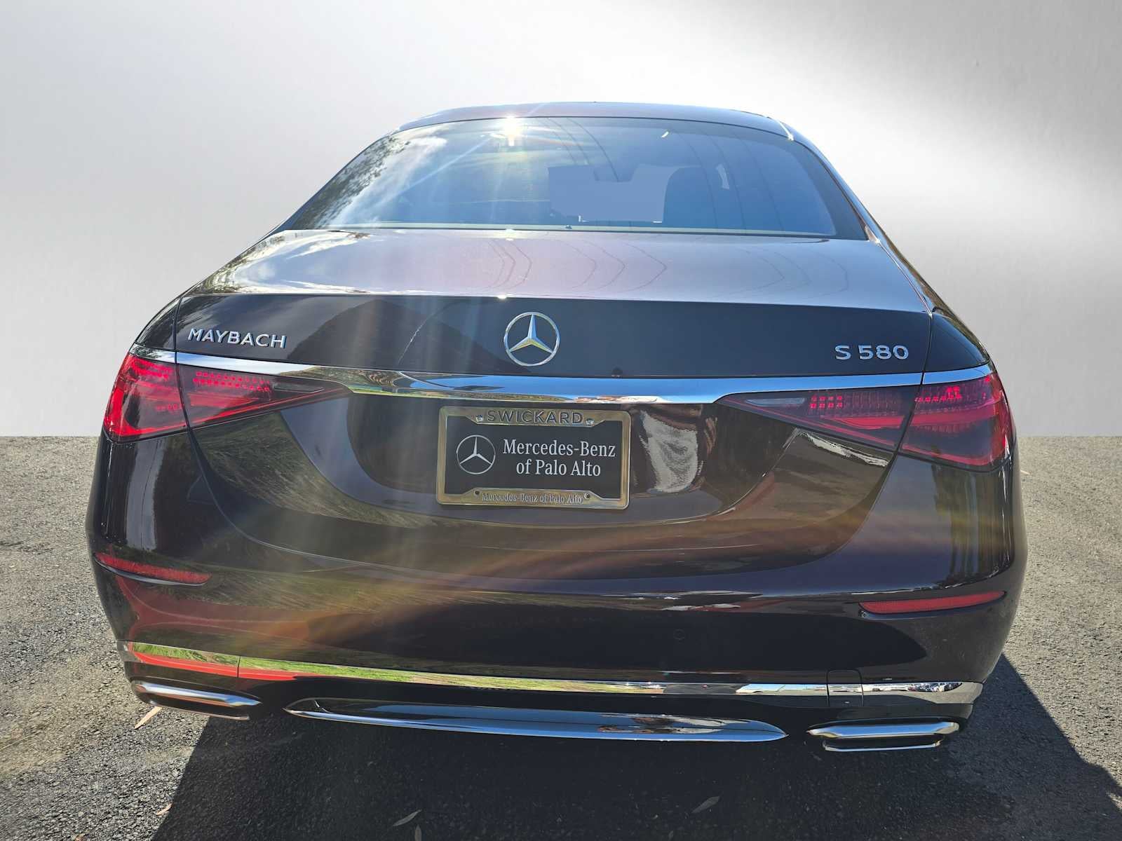 2026 Mercedes-Benz S-Class Maybach S 580