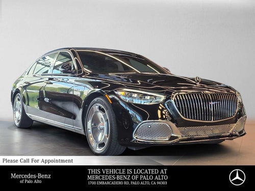 2026 Mercedes-Benz Maybach S 680 4MATIC® Sedan