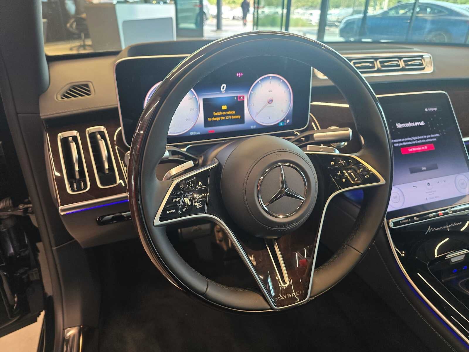 2026 Mercedes-Benz Maybach S 680 4MATIC® Sedan