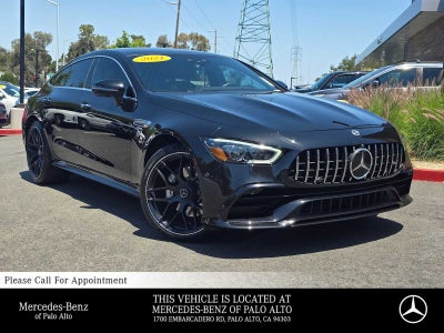 2021 Mercedes-Benz AMG® GT 4-Door Coupe
