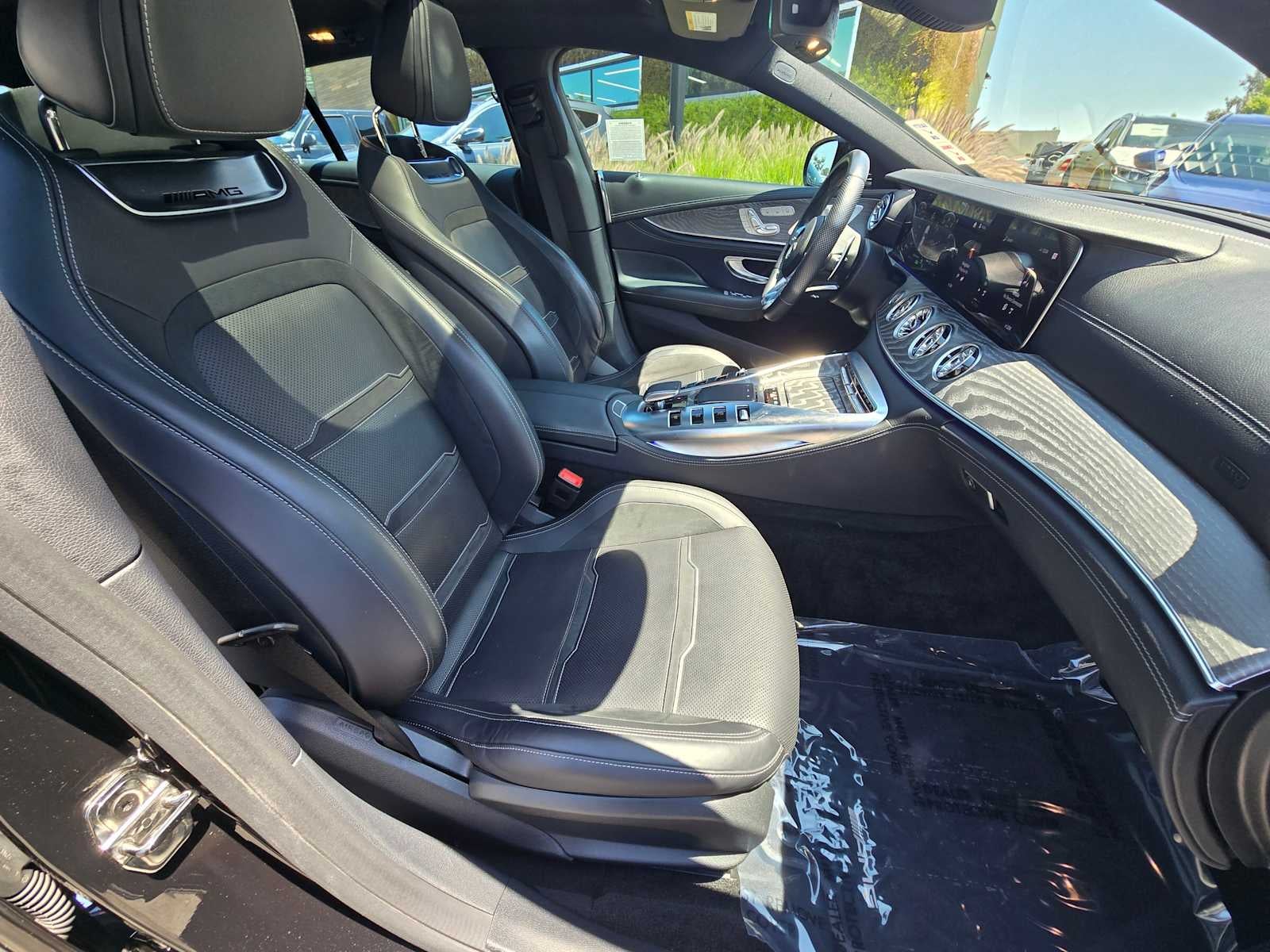2021 Mercedes-Benz AMG® GT 4-Door Coupe