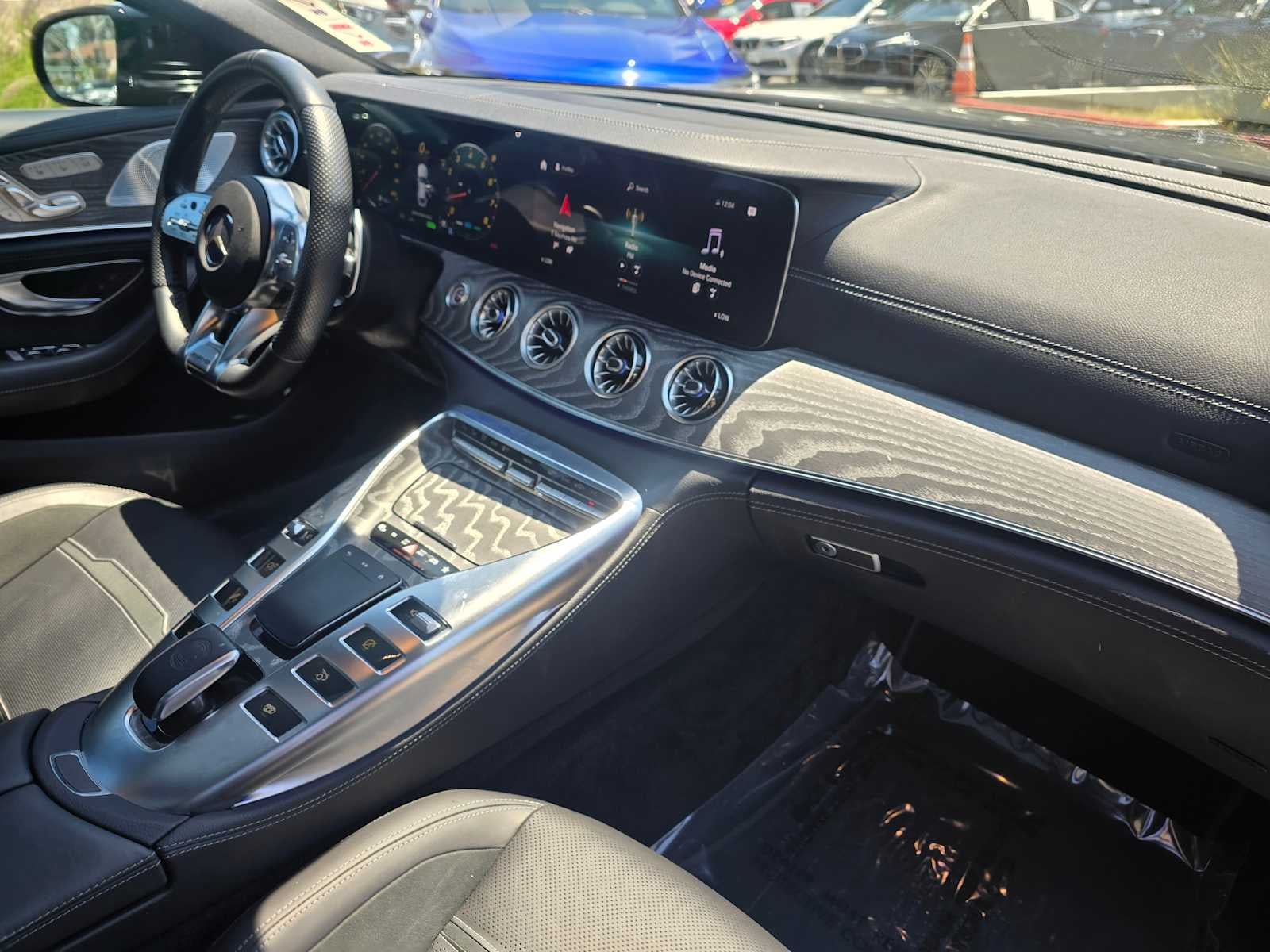 2021 Mercedes-Benz AMG® GT 4-Door Coupe