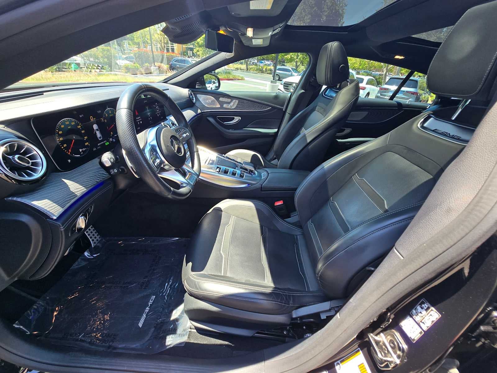 2021 Mercedes-Benz AMG® GT 4-Door Coupe