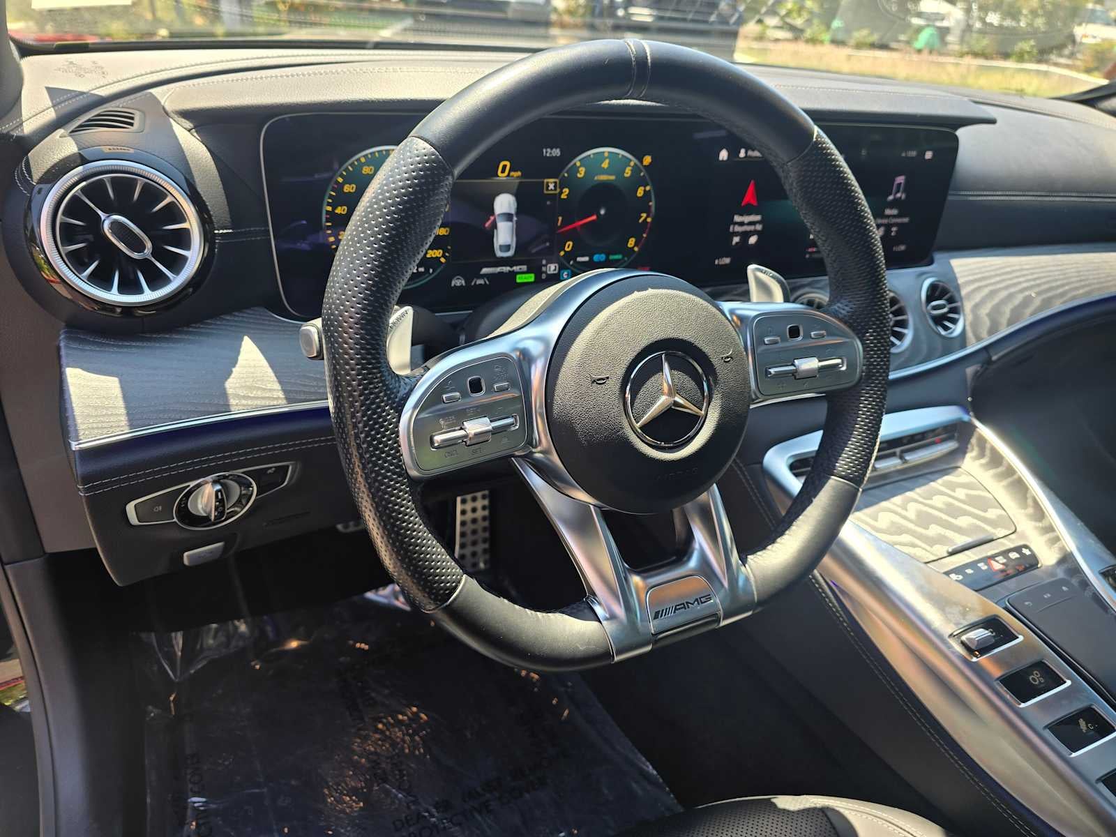 2021 Mercedes-Benz AMG® GT 4-Door Coupe