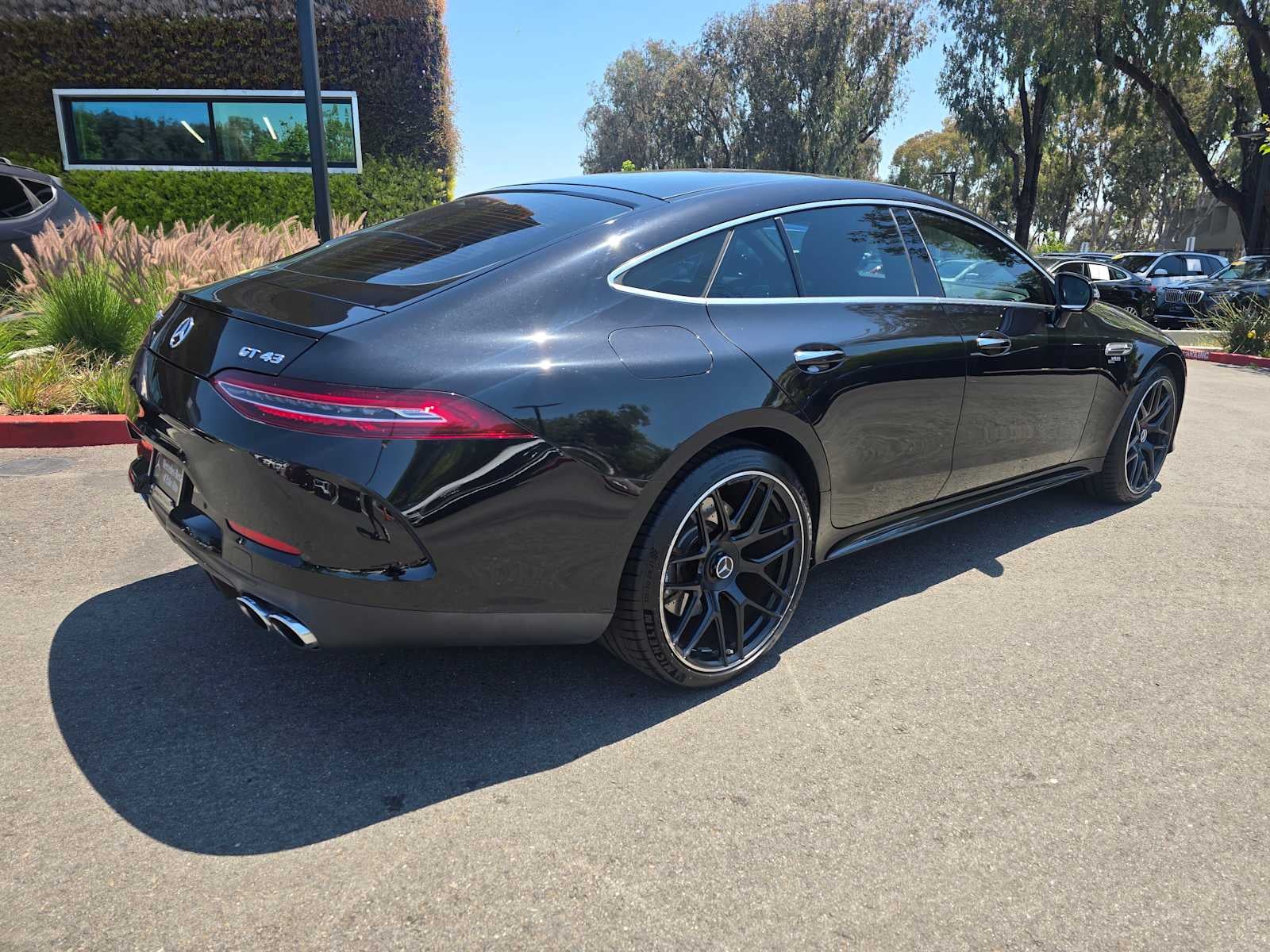 2021 Mercedes-Benz AMG® GT 4-Door Coupe