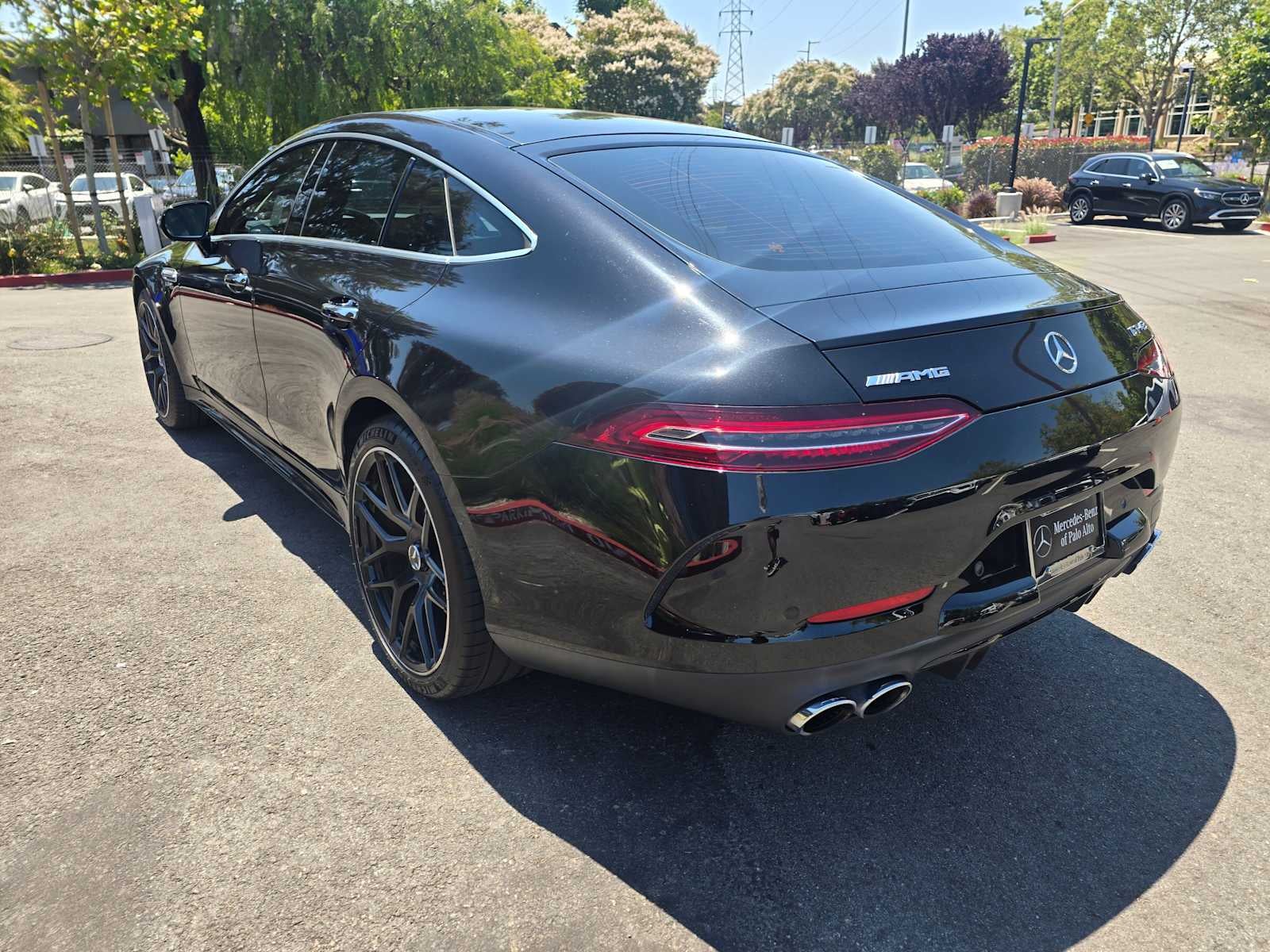 2021 Mercedes-Benz AMG® GT 4-Door Coupe