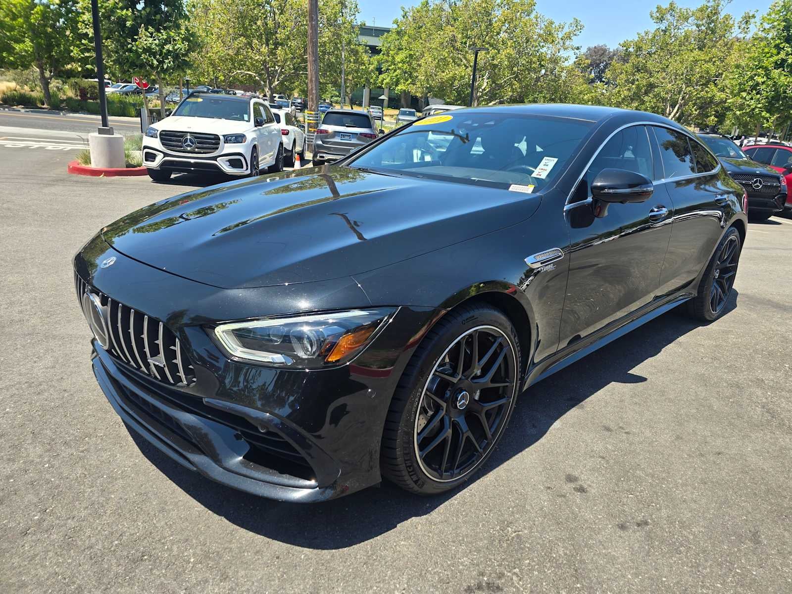 2021 Mercedes-Benz AMG® GT 4-Door Coupe