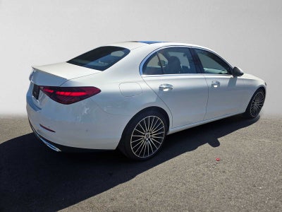 2026 Mercedes-Benz C 300 Sedan