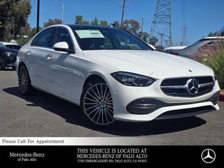 2026 Mercedes-Benz C 300 Sedan